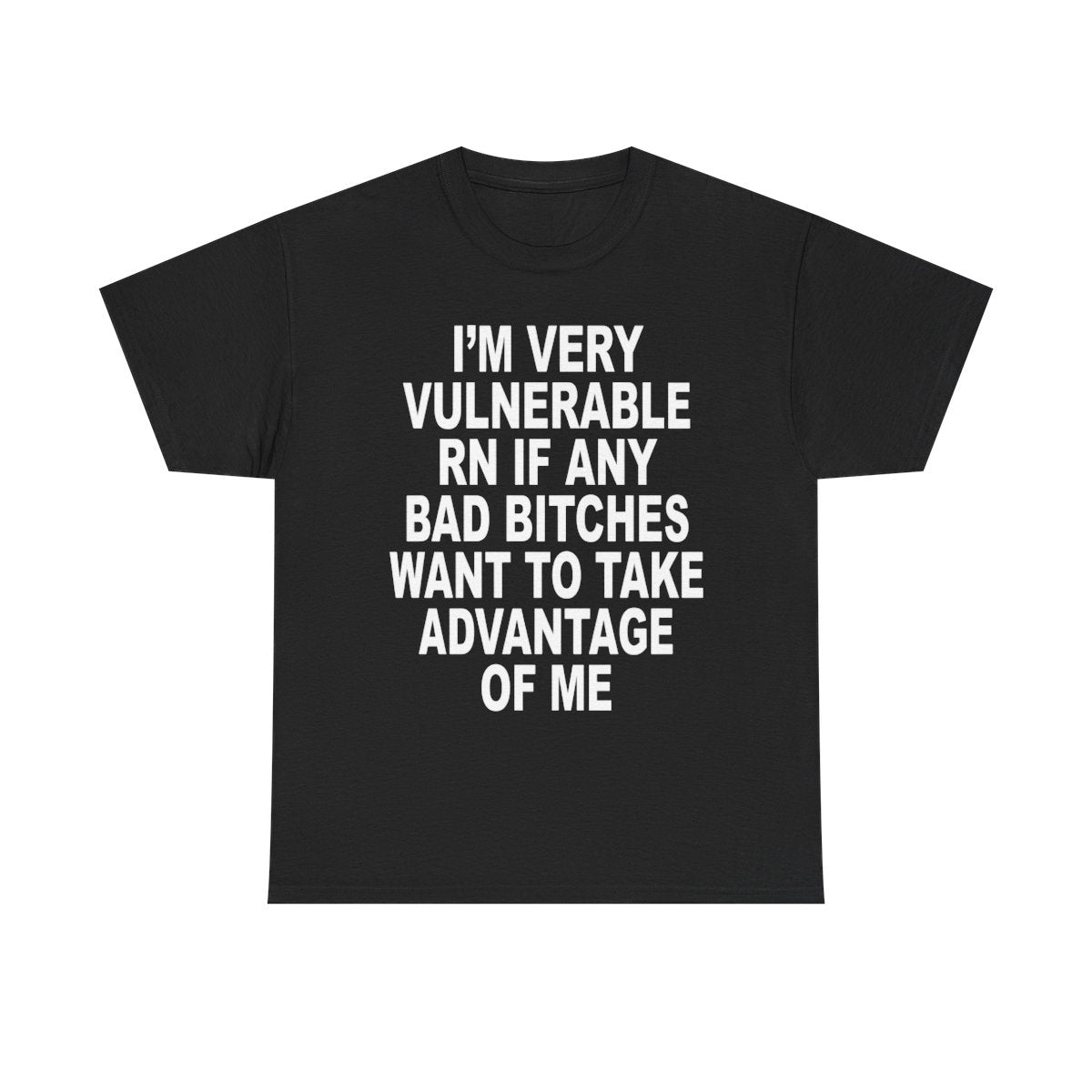 I'm very vulnerable right now | T-Shirt